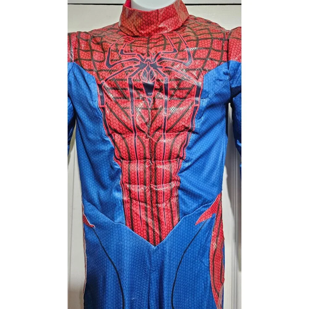 Disney Store Spiderman Muscle Suit Costume Glove Marvel Avengers Halloween Kids